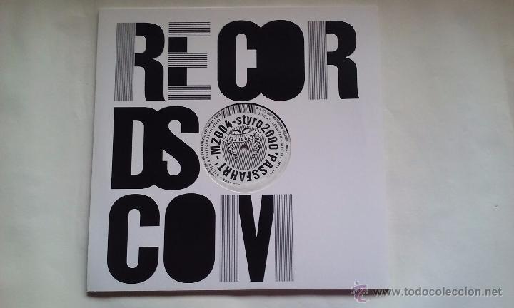Discos de vinilo: STYRO2000 - PASSFAHRT - 2007 - Foto 1