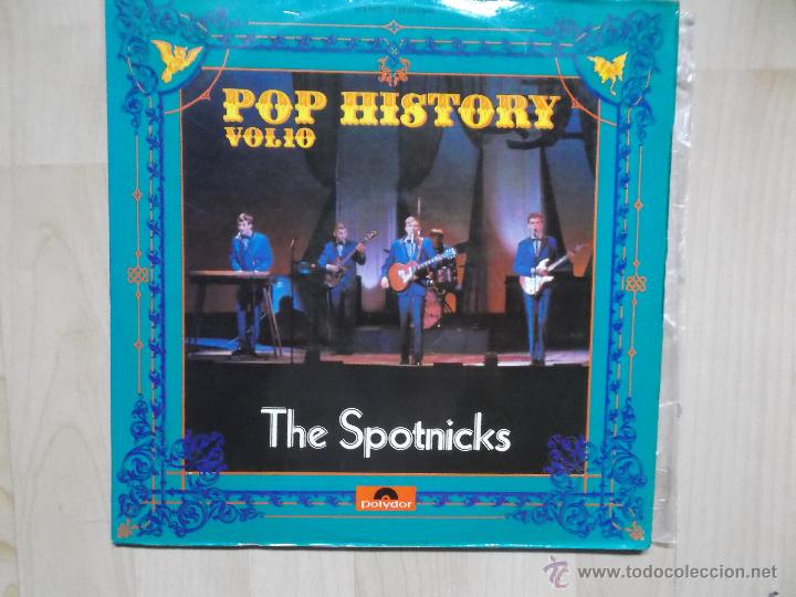 Discos de vinilo: THE SPOTNICKS POP HISTORY 1971 DOBLE LP - Foto 1