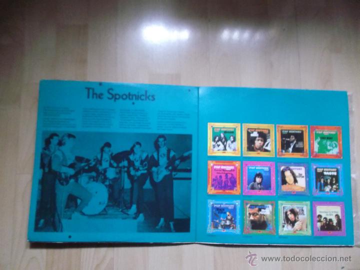 Discos de vinilo: THE SPOTNICKS POP HISTORY 1971 DOBLE LP - Foto 2
