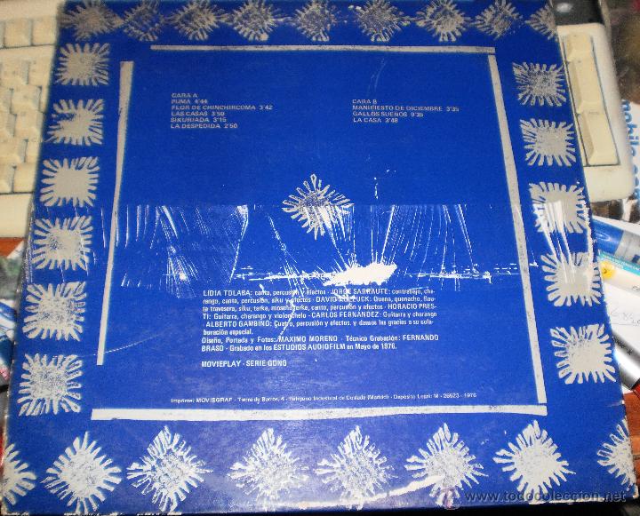 Discos de vinilo: alpataco lp.1976.carpeta doble - Foto 2
