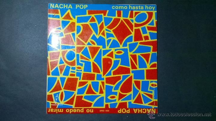 Discos de vinilo: NACHA POP COMO HASTA HOY - Foto 1