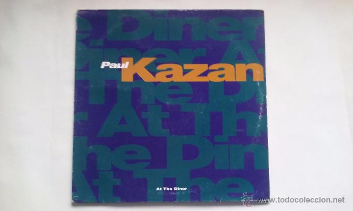 Discos de vinilo: PAUL KAZAN - AT THE DINER - 1993 - Foto 1