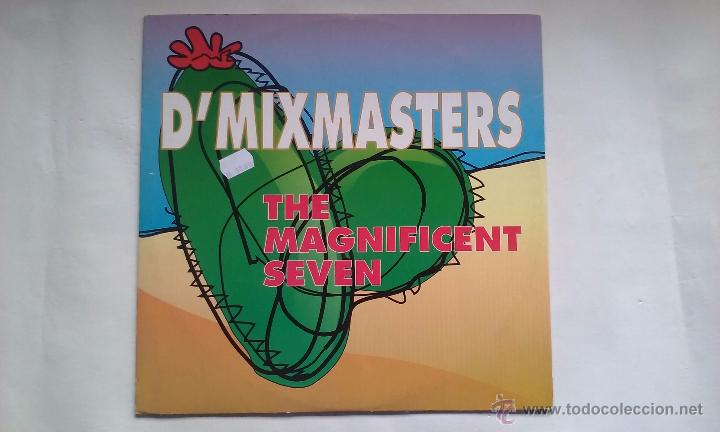 Discos de vinilo: DMIXMASTERS - THE MAGNIFICENT SEVEN - 1991 - Foto 1