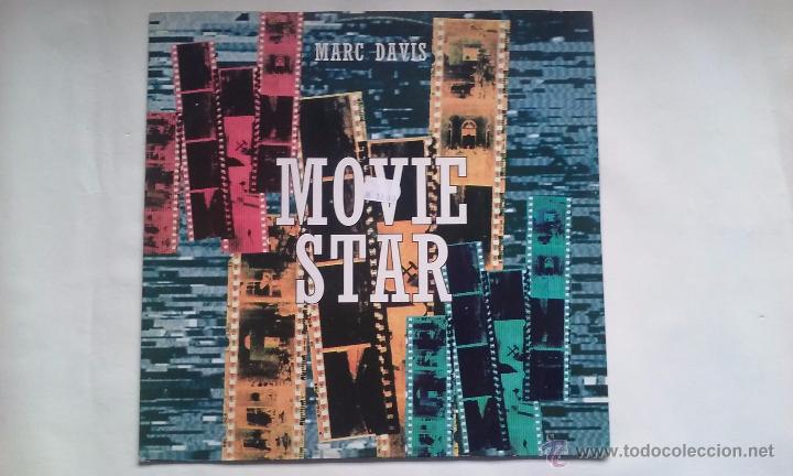 Discos de vinilo: MARC DAVIS - MOVIESTAR - 1992 - Foto 1