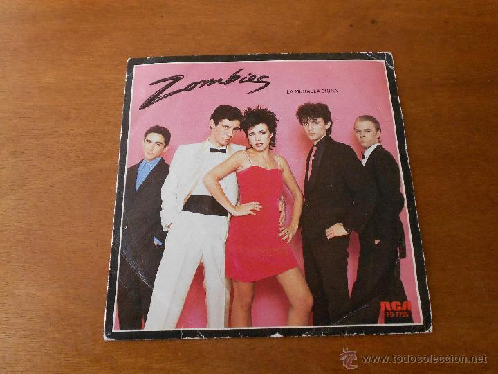 Discos de vinilo: SINGLE VINILO 1981: ZOMBIES. LA MURALLA CHINA - Foto 1