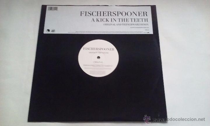 Discos de vinilo: FISCHERSPOONER - A KICK IN THE TEETH - 2005 - Foto 1