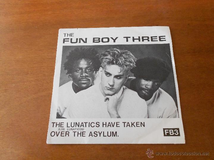 Discos de vinilo: SINGLE VINILO - THE FUN BOY THREE 1981