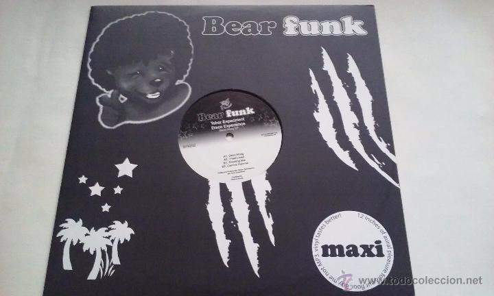 Discos de vinilo: TOBOR EXPERIMENT DISCO EXPERIENCE - DISCO MOOG EP - 2008 - Foto 1