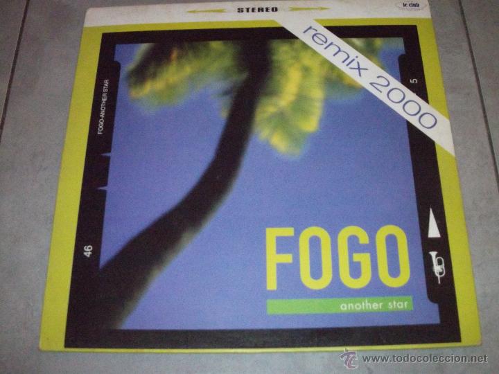 Discos de vinilo: FOGO REMIX 2000 - ANOTHER STAR - MAXI - Foto 1