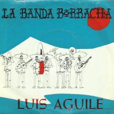 Discos de vinilo: LUIS AGUILES SINGLE SELLO LA VOZ DE SU AMO CARA B ESTRAÑOS EN LA NOCHE