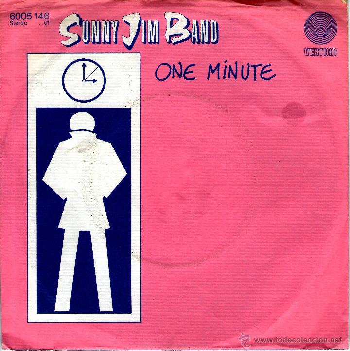 Discos de vinilo: SUNNY JIM BAND ONE MINUTE - Foto 1