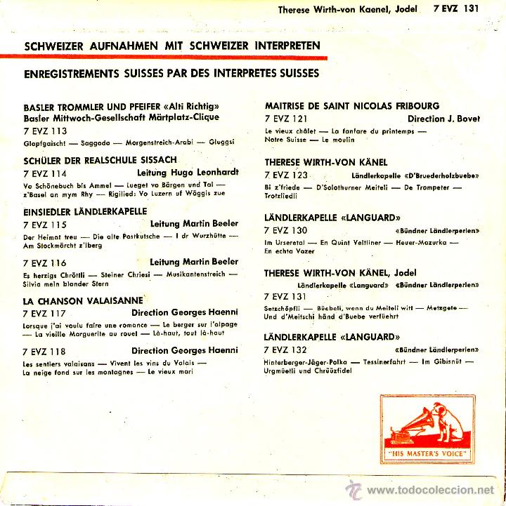 Discos de vinilo: LANDLERKAPELLE LANGUARD - Foto 2