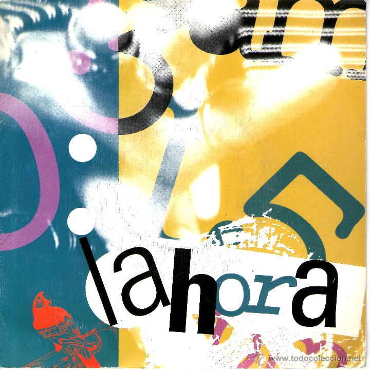 Discos de vinilo: LA HORA / DESPERTAR SIEMPRE IGUAL / EL BAR - Foto 1