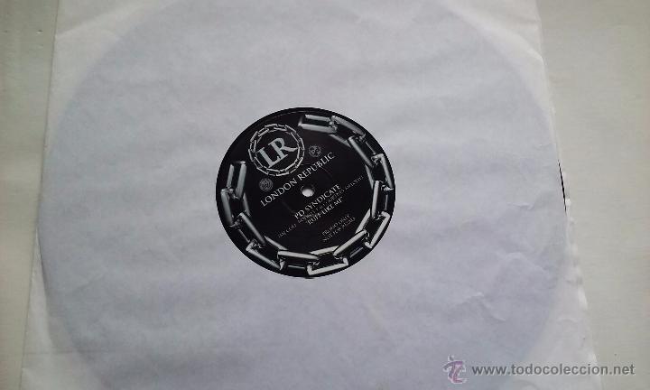 Discos de vinilo: PD SYNDICATE - RUFF LIKE ME - 2002 - Foto 1