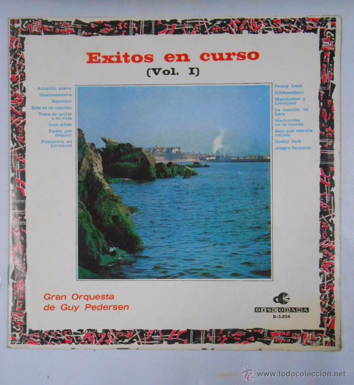 Discos de vinilo: EXITOS EN CURSO. VULUMEN VOL I. 1 - GRAN ORQUESTA DE GUY PEDERSEN. TDKDA8 - Foto 1