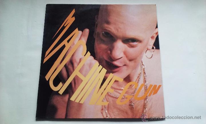 Discos de vinilo: MACHINE GUN - PRODIGAL SON - 1989 - Foto 1