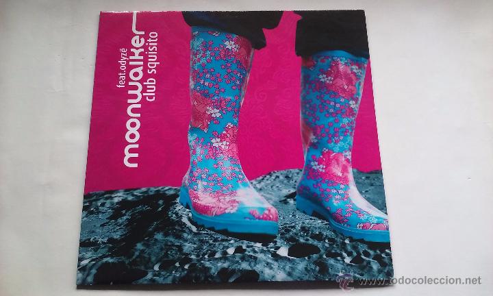 Discos de vinilo: CLUB SQUISITO FEAT. ODYZ&Euml; - MOONWALKER - 2010 - Foto 1