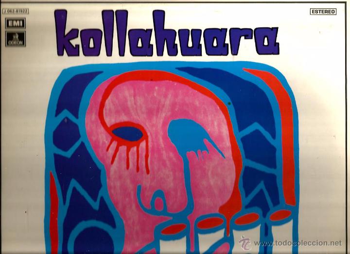 Disques de vinyle: LP KOLLAHUARA : CANTO DE LOS PUEBLOS ANDINOS VOLUMEN 5