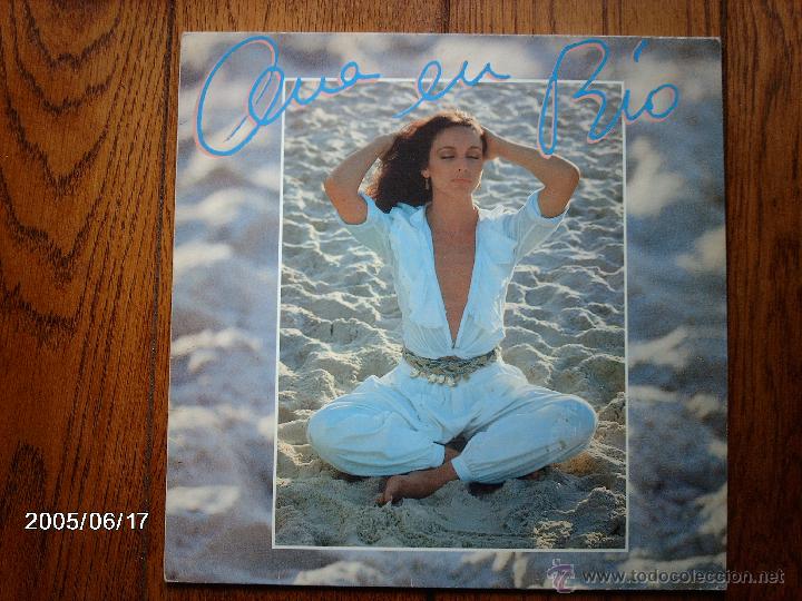 Discos de vinilo: ana belen  -  ana en rio - Foto 1