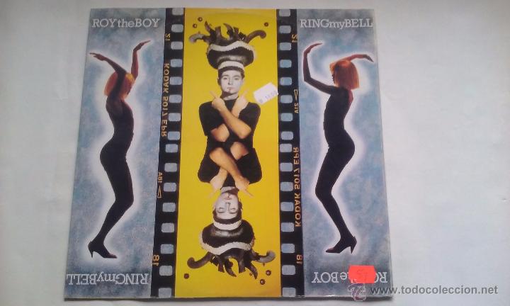 Discos de vinilo: ROY THE BOY - RING MY BELL - 1990 - Foto 1