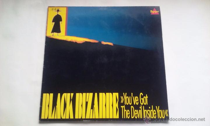 Discos de vinilo: BLACK BIZARRE - YOUVE GOT THE DEVIL INSIDE - 1991 - Foto 1