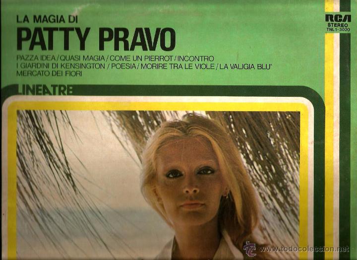 Discos de vinilo: LP LA MAGIA DE PATTY PRAVO - Foto 1