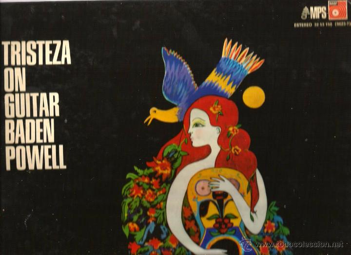 Vinyl records: LP BADEN POWELL : TRISTEZA ON GUITAR