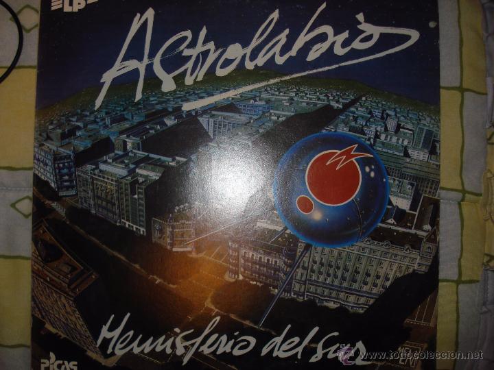 Discos de vinilo: ASTROLABIO , HEMISFERIO DEL SUR , MINI LP - Foto 1