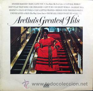Discos de vinilo: Arethas greatest hits - Foto 1