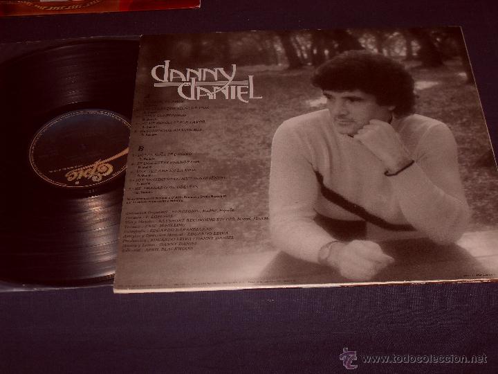 Discos de vinilo: DANNY DANIEL LP. EL AMOR, EL AMOR. MADE IN SPAIN. 1982 - Foto 2