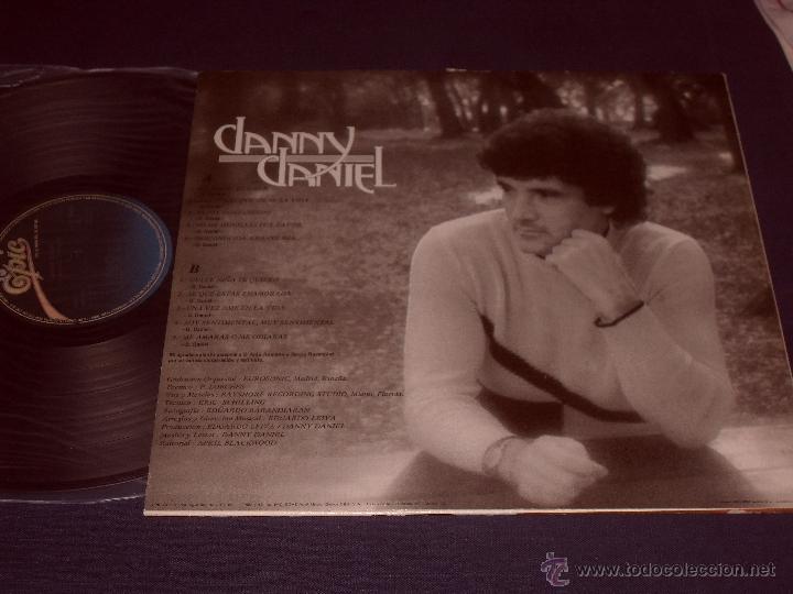 Discos de vinilo: DANNY DANIEL LP. EL AMOR, EL AMOR. MADE IN SPAIN. 1982 - Foto 2
