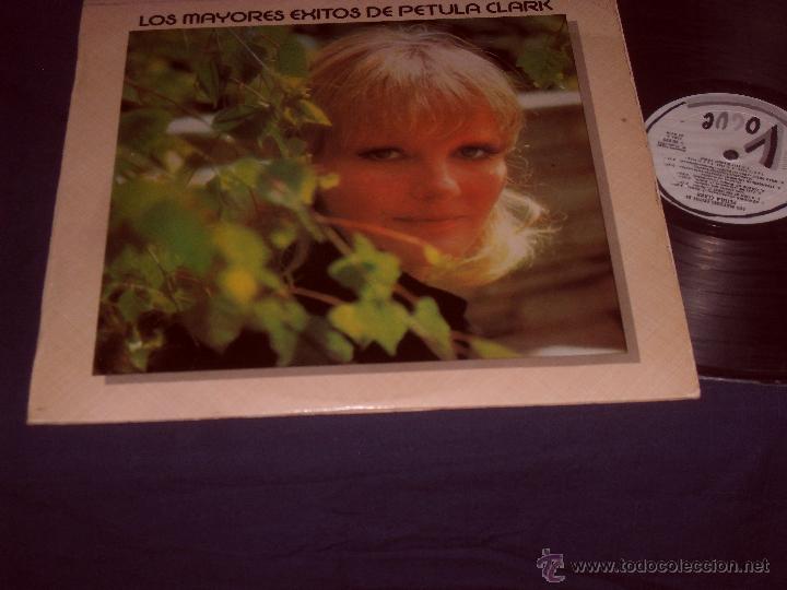 Discos de vinilo: PETULA CLARK LP LOS MAYORES EXITOS MADE IN SPAIN. 1978 - Foto 1