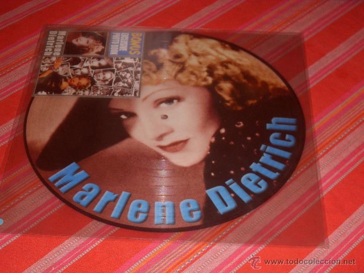 Discos de vinilo: MARLENE DIETRICH LP LILI MARLENE PICTURE DISC. - Foto 1
