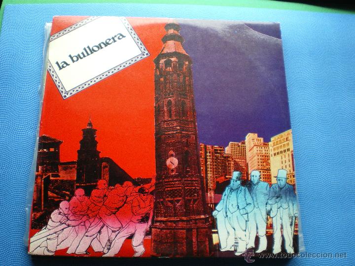 LA BULLONERA LA BULLONERA LP 1976 MOVIEPLAY PDELUXE (Música - Discos - LP Vinilo - Country y Folk)