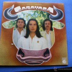 Discos de vinilo: CARAVACA EN LA CARRETERA LP NOVOLA 1978 GATEFOLD CON ENCARTE PDELUXE. Lote 48481129