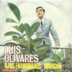 Discos de vinilo: LUIS OLIVARES SELLO VERGARA 