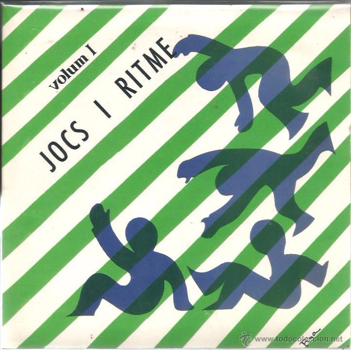 Discos de vinilo: EP JOCS I RITME 1 ( XAVIER BATLLES ) - Foto 1