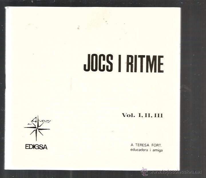 Discos de vinilo: EP JOCS I RITME 1 ( XAVIER BATLLES ) - Foto 3