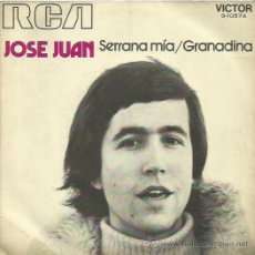 Discos de vinilo: JOSE JUAN SINGLE SELLO RCA. Lote 48482436