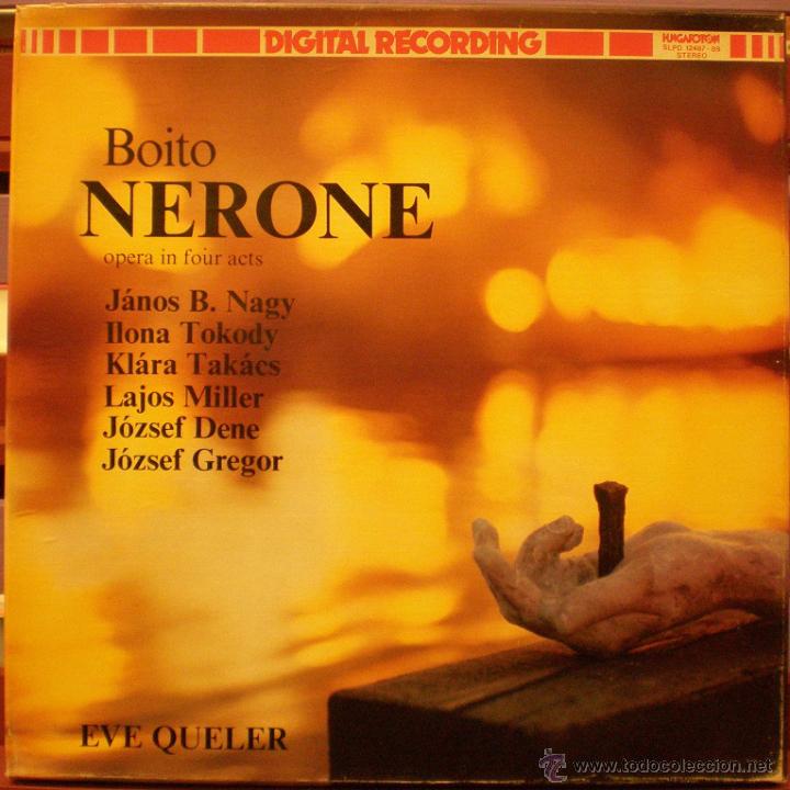Discos de vinilo: Boito - Nerone - Eve Queler - Foto 1