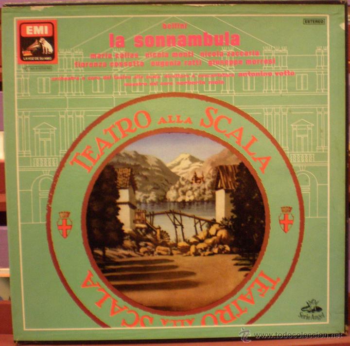 Discos de vinilo: Bellini - La Sonnambula - Maria Callas - Foto 1