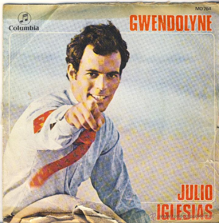 Vinyl-Schallplatten: JULIO IGLESIAS.- Gwendolyne.- Bla, bla, bla.-