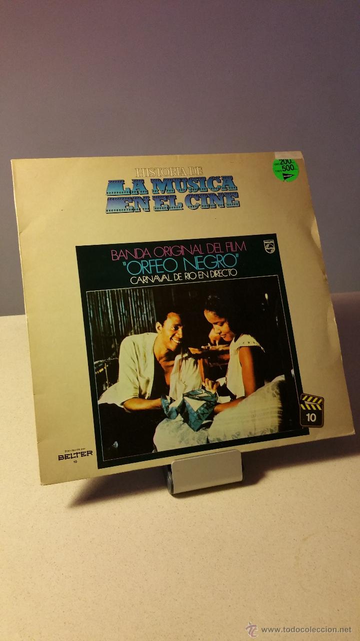 Discos de vinilo: BANDA SONORA DE LA PEL&Iacute;CULA ORFEO NEGRO - Foto 1