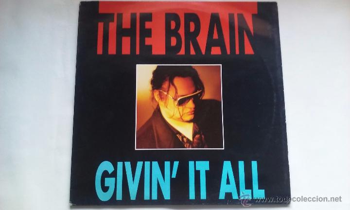 Discos de vinilo: THE BRAIN - GIVIN IT ALL - 1991 - Foto 1
