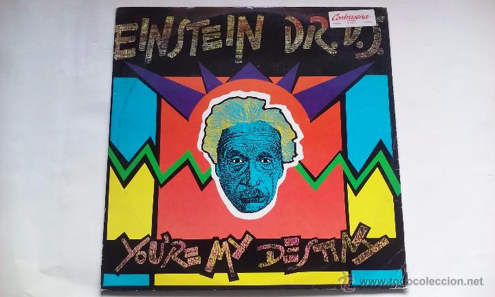 Discos de vinilo: EINSTEIN DR. D.J. - YOURE MY DESTINY - 1992 - Foto 1