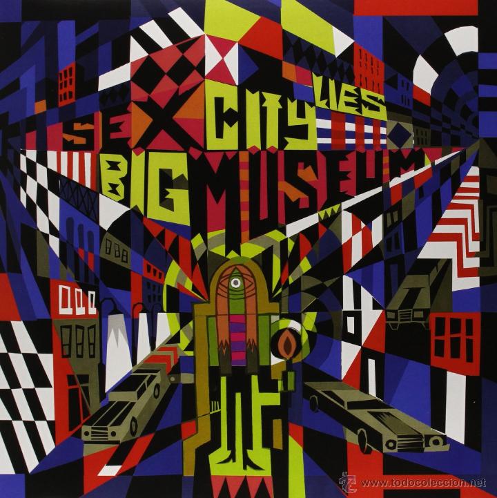 Discos de vinilo: LP SEX MUSEUM BIG CITY LIES VINILO OFERTA TEMPORAL