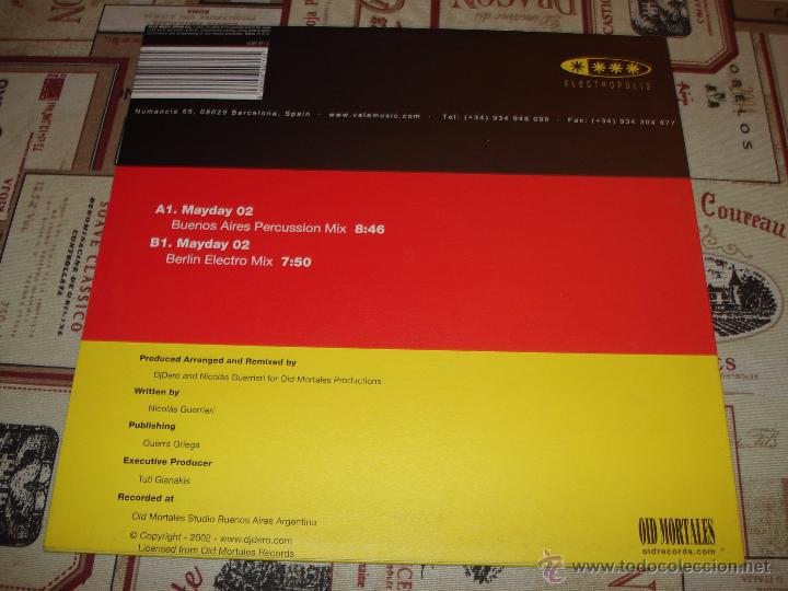 Discos de vinilo: DJ Dero ?&ndash; Berlin EP - Foto 2