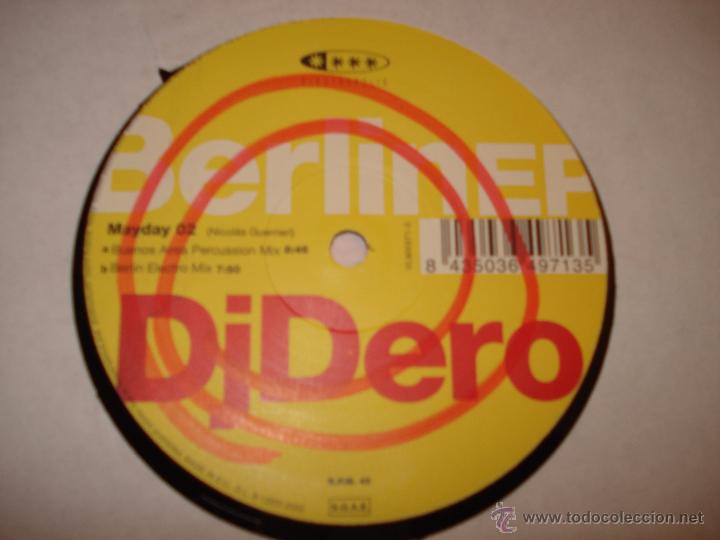 Discos de vinilo: DJ Dero ?&ndash; Berlin EP - Foto 3