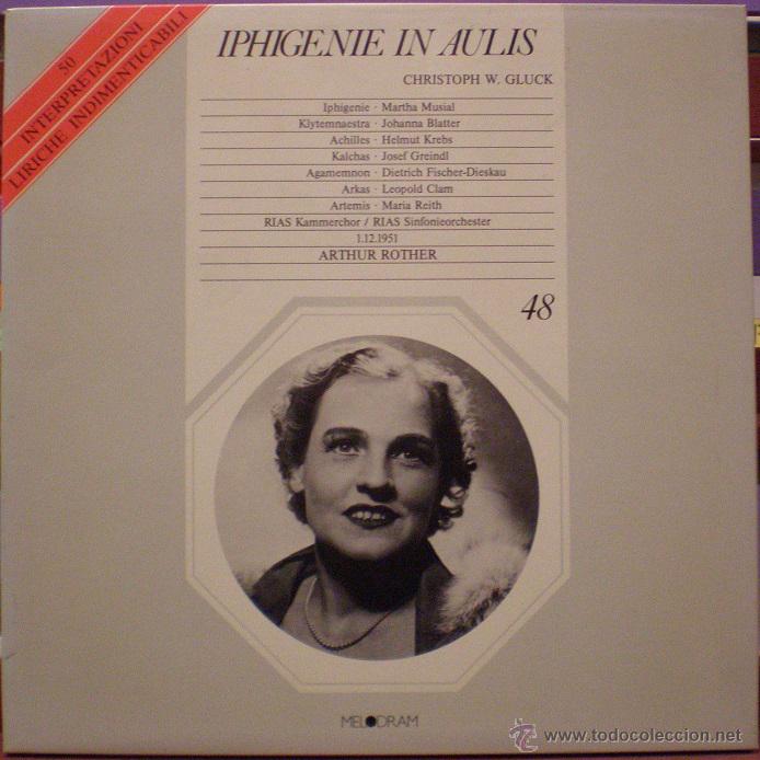 Discos de vinilo: Gluck - Iphigenie in Aulis - Rother - Foto 1