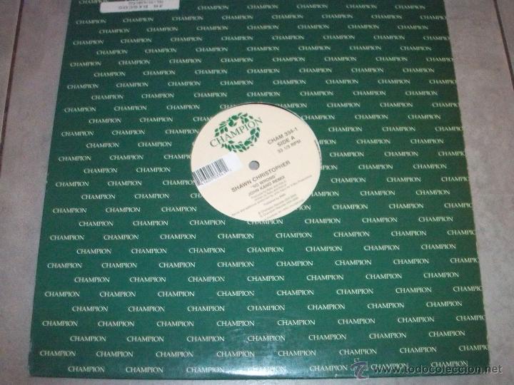 Discos de vinilo: SHAWN CHRISTOPHER - SO WRONG - MAXI - LV - - Foto 1